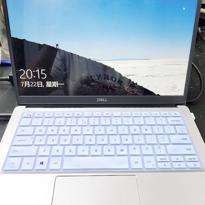 

Silicone laptop keyboard cover For Dell Inspiron 14 5402 Dell Vostro 14 5402 5400 7400 5405 5406 5490 5493 5498 14 inch