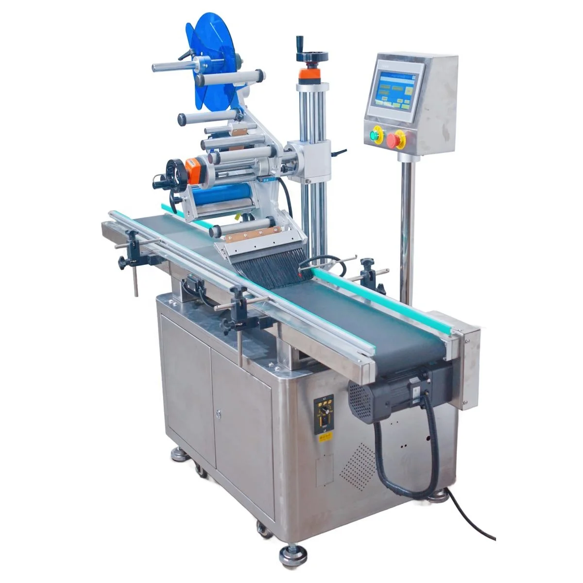 Professional Labeling Sticker Labelling Automatic Label Pasting Machine With Low Price