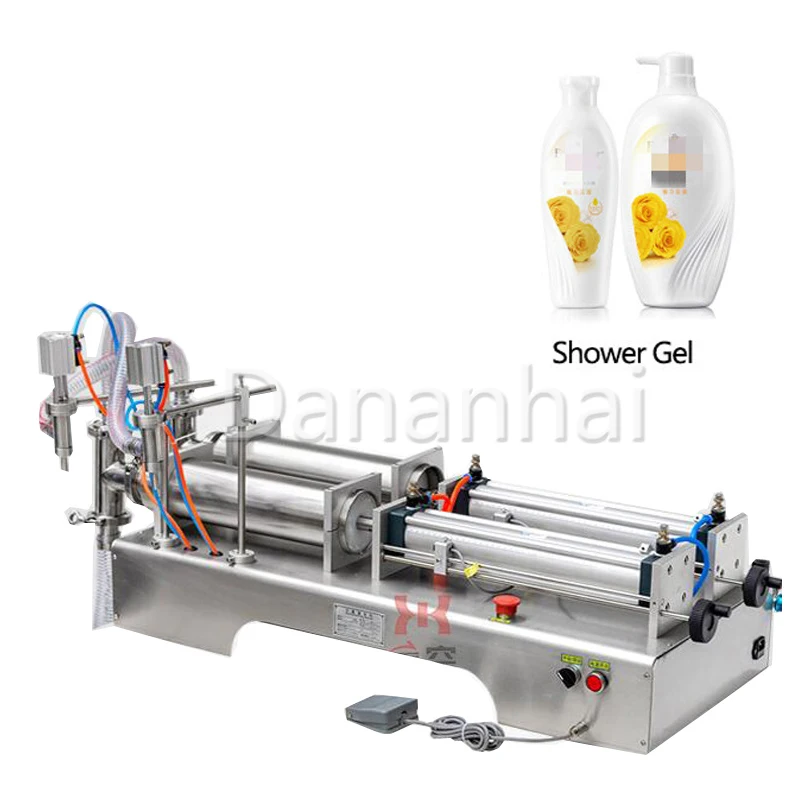 

Double Piston Filling Machine Fully Automatic Liquid Cola Beverage Filling Machine