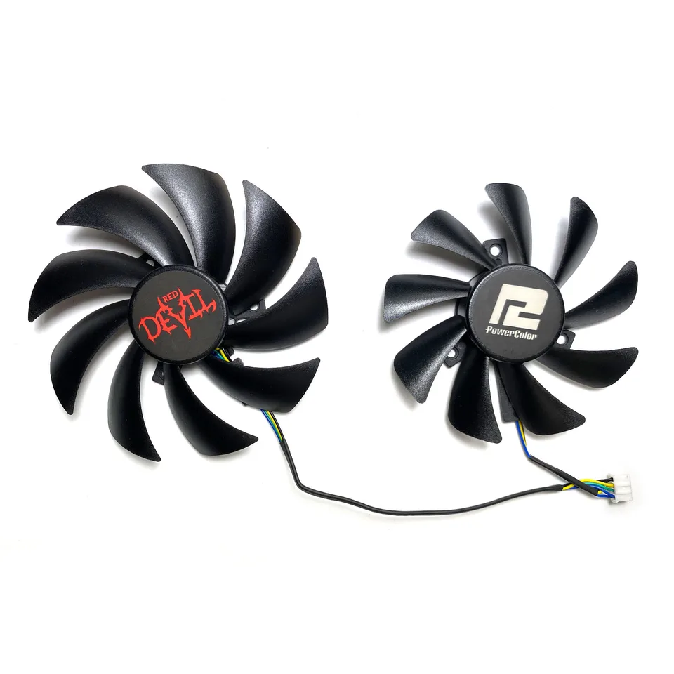 New For POWERCOLOR Radeon RX6700XT 6750 6750XT 6800 6800XT 6900XT