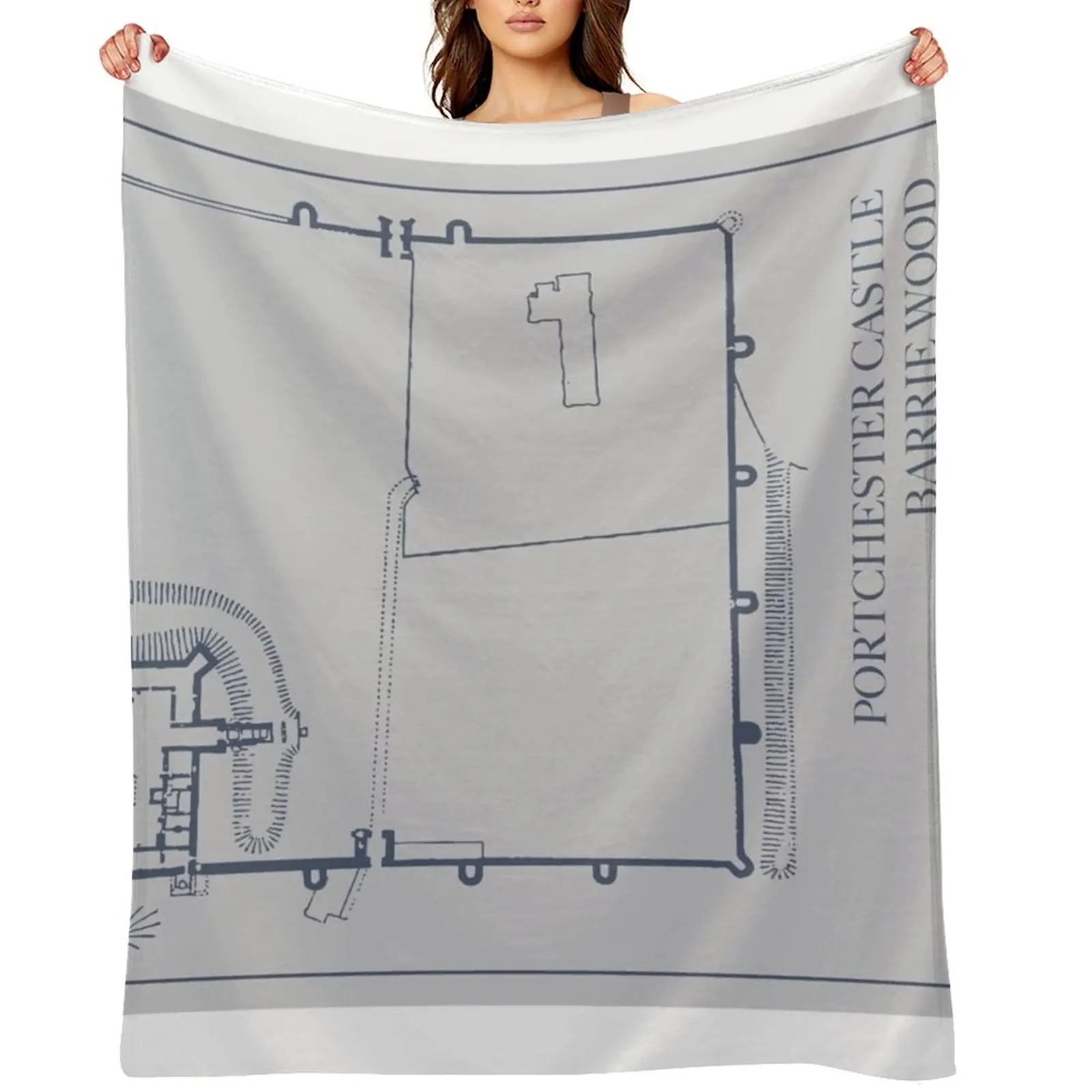 Bary B Throw Blanke…