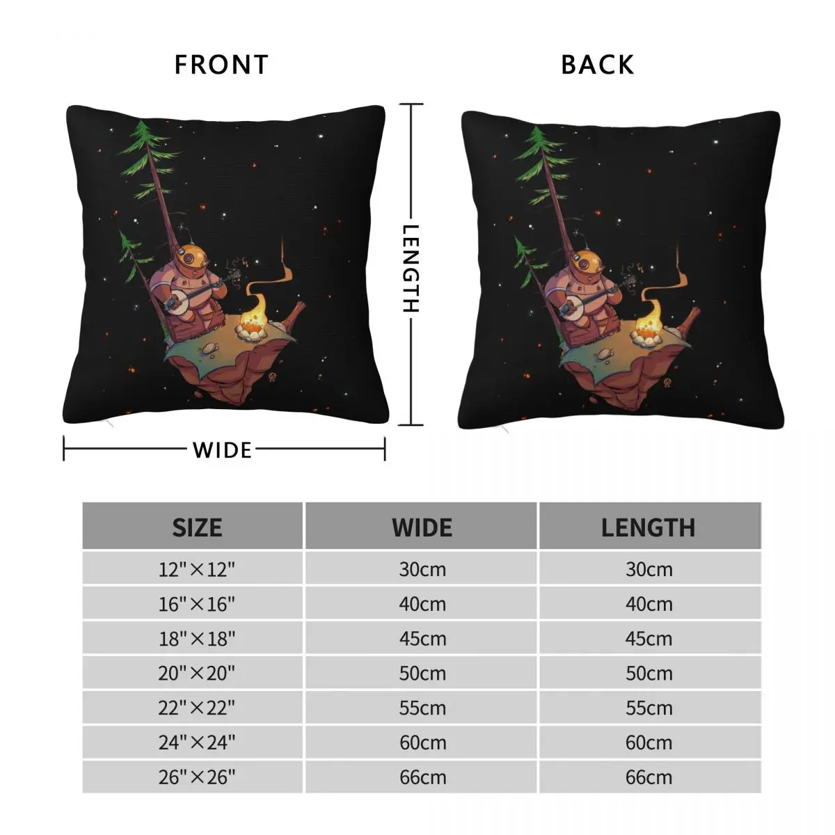 Outer Wilds Game Square Pillowcase Polyester Linen Velvet Pattern Zip Decor Pillow Case Bed Cushion Cover 18