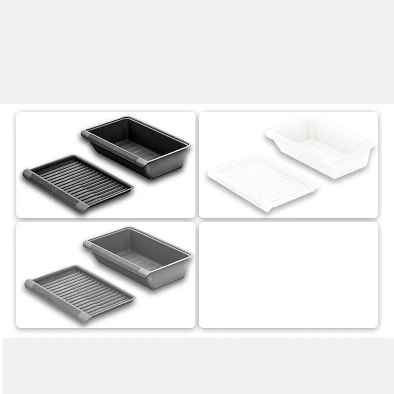 

For Tesla Model Y TPE Under Seat Storage Box Drawer Holder Car Organizer Accessories For Tesla Model Y Car Accessories