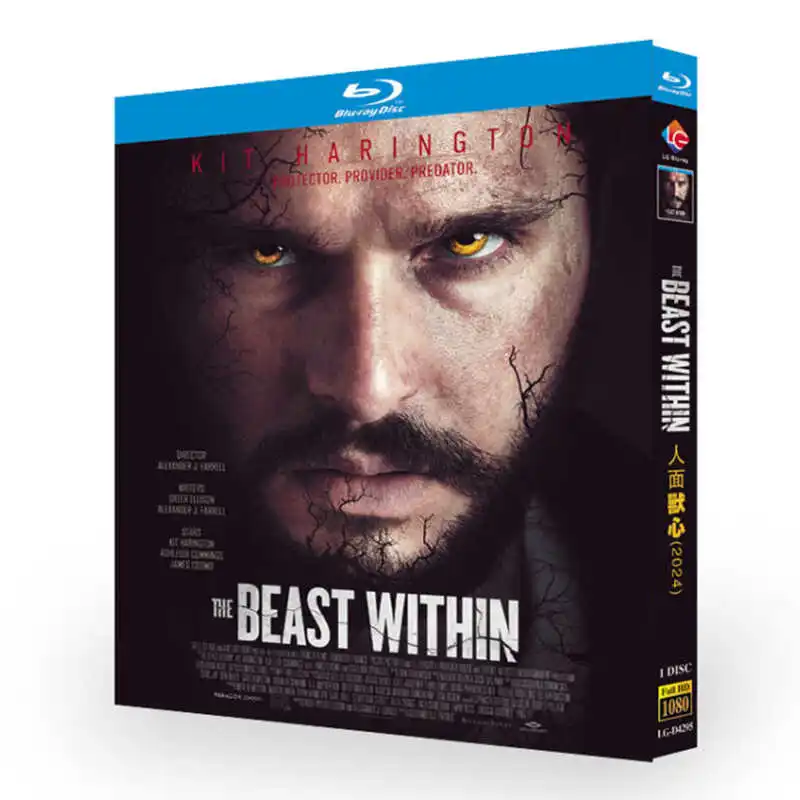 

Зверь в ‎ (2024) Диск Blu-ray