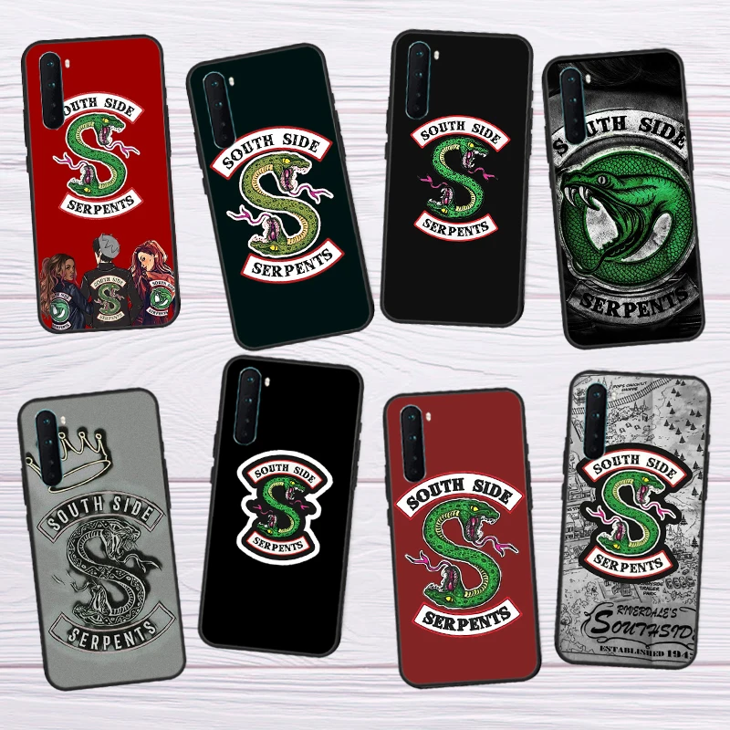 Riverdale South Side Serpents For Realme 10 Pro Plus GT Neo 5 3T C55 C35 C33 C31 C30 C21Y OnePlus 11 Nord CE 2 3 Lite Case