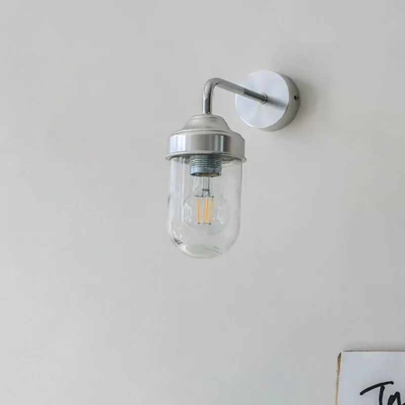 Outdoor Entrance Signature Wind Wall Lamp Aisle Stairs Creative Personality Art Bedside Wall Sink Mirror Front Wall Lamp
