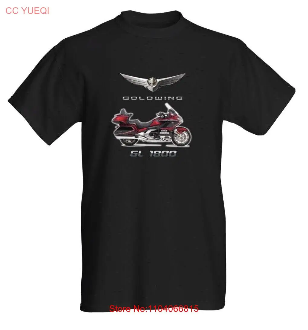 2018 - 2020 RED/BLACK WING Large Short Sleeve Goldwing T-Shirt