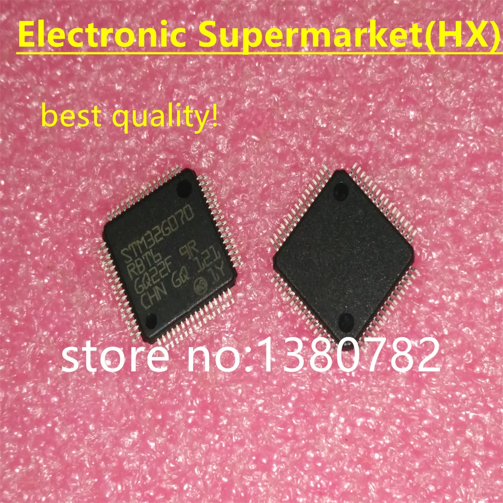 

Бесплатная доставка, 50 шт./лот, STM32G070RBT6, Фотогалерея!