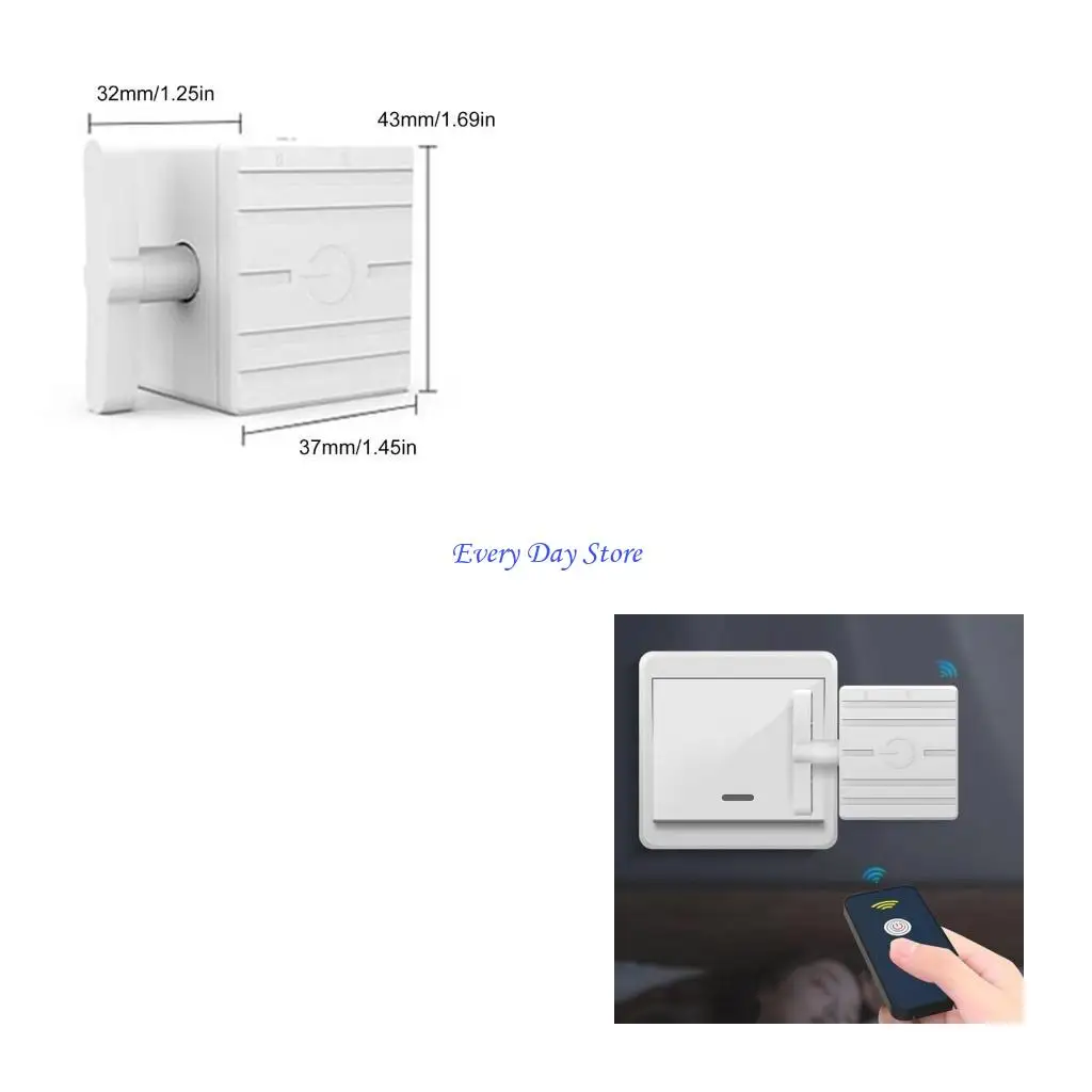 

Интеллектуальное нажатие кнопки на стену с механическим руком для общежития дома