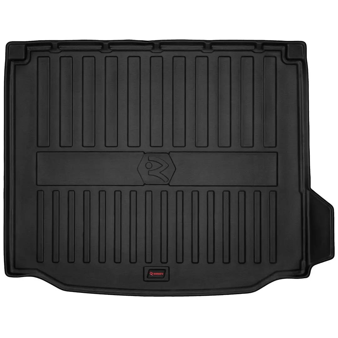 3D rubberen bagageruimtebekleding – hoge rand, TPE – geschikt voor: BMW X3 (G01) (2017-)/IX3 (G08) (2021-).