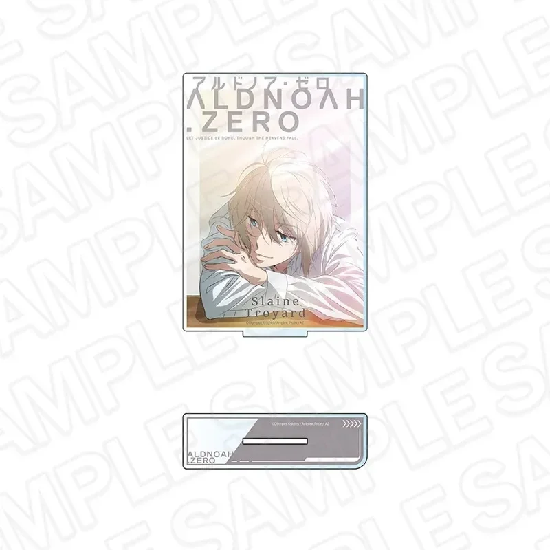 ALDNOAH.ZERO 15CM Acrylic Stand Anime Figure Desktop Cosplay Display Decor Otaku Fans Collection Charm Fans Gifts FACTORY STORE
