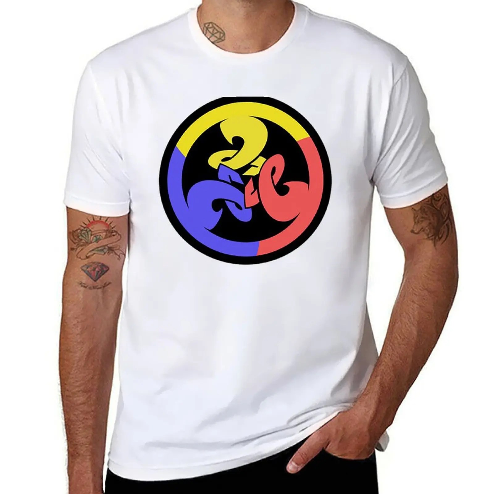 

Splatfest Battle Logo T-Shirt t shirts for man graphic tees man graphic t shirt T-Shirt
