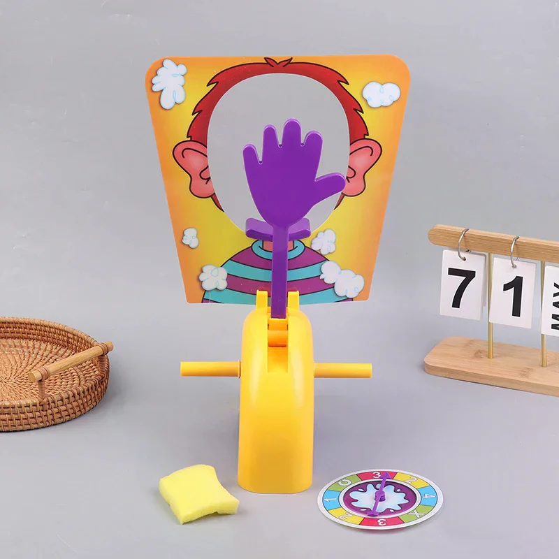 Pie Face Game Whipped Cream In The Face Funny Party Family Game Gadgets Prank Gags Jokes Anti Stress Toys For Kids