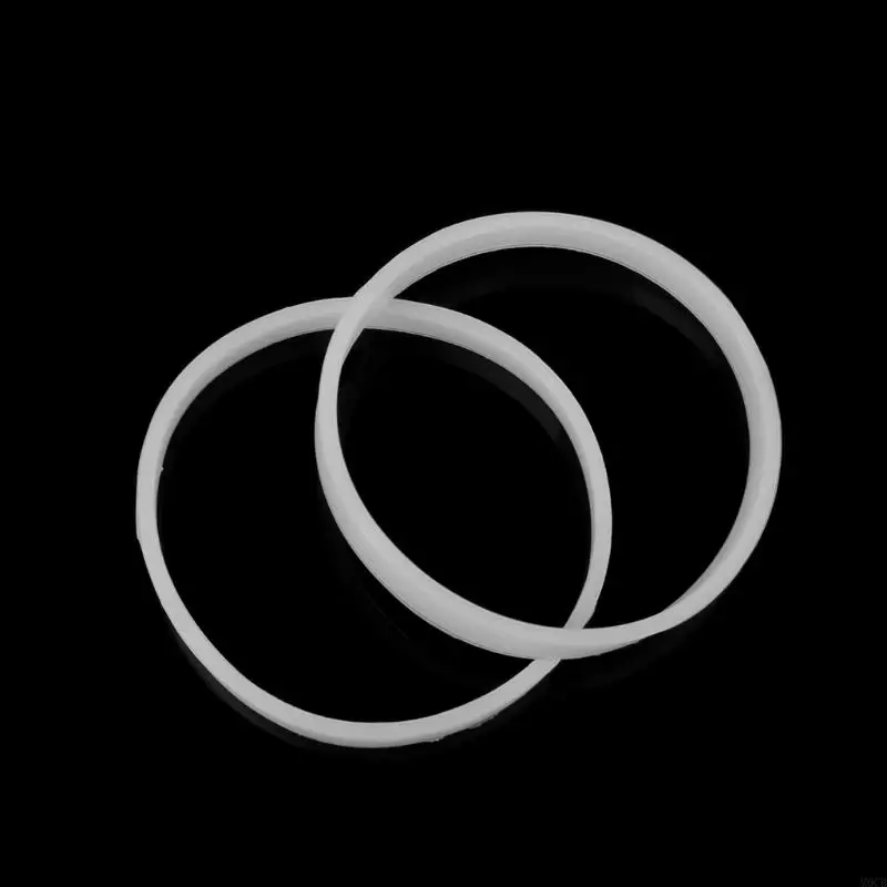 M6CB 2PCS 10 ซม. ยาง o รูปปะการังทดแทนรูปวงแหวนซีลชิ้นส่วนสำหรับเครื่องคั้นน้ำผลไม้เครื่องปั่น