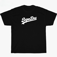 New Superdry Logo Black _ Navy _ Sport Grey Men's T-Shirt M-4XL High-end Luxury Is for Both Men and Women Top Y2k