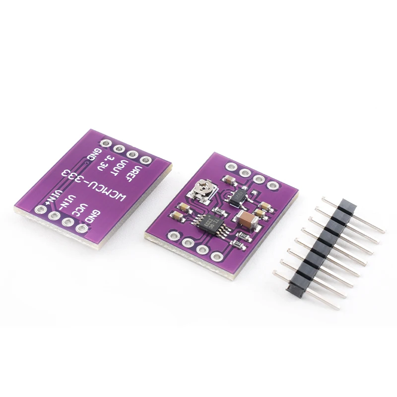 MCU-333 INA333 Multifunktionaler Dreifach-Operationsverstärker für Schwache Menschliche Signale Präzisions-Instrumentenverstärker – Detail 2