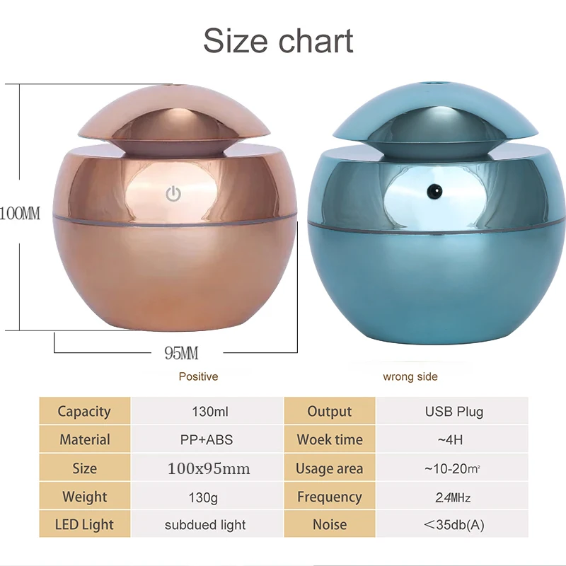 USB بالموجات فوق الصوتية بخاخ ضباب بارد زيت طبيعي العطر منزل صغير الخشب الحبوب الهواء المرطب الكهربائية الهواء ناشر رائحة
