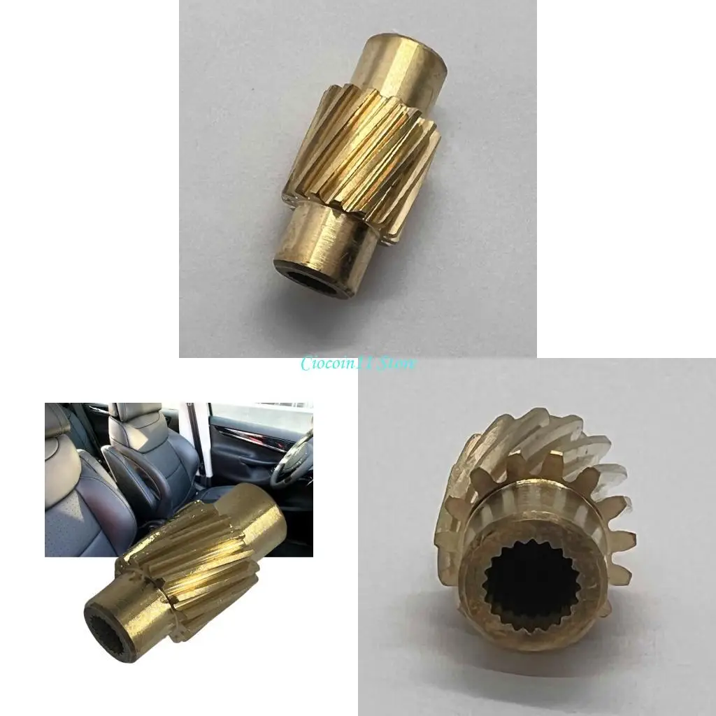 

Y1UB Автомобильное сиденье моторное зубчатое колесо длительное металлическое сиденье Универсальное подгонка усиливает комфортное