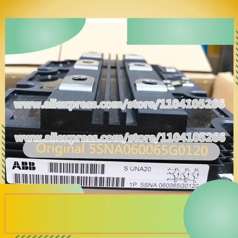 وحدة IGBT جديدة ، 5SNA060065G0122 5SNA060065G0120