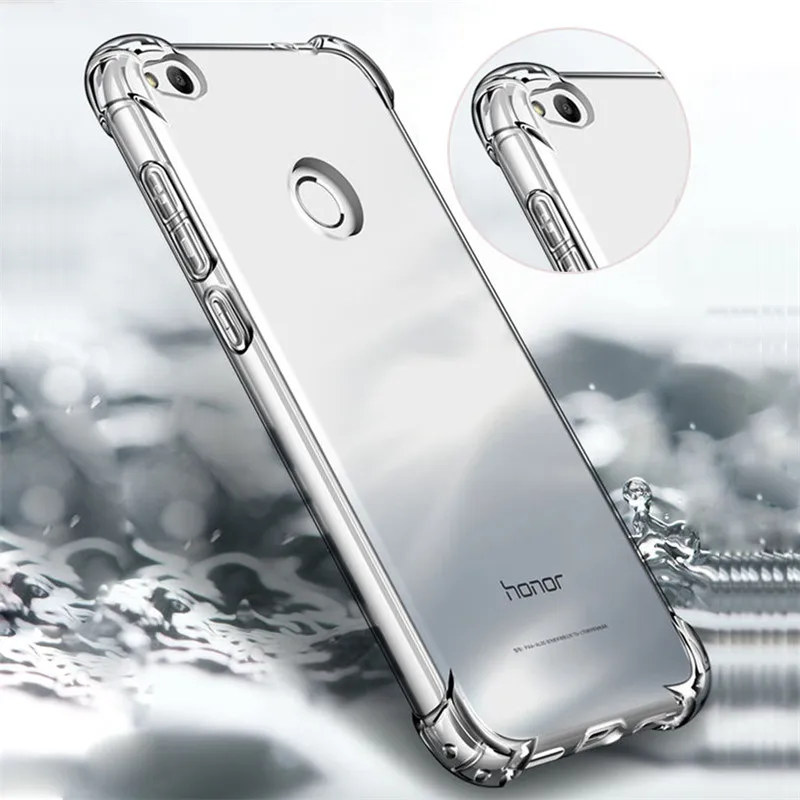 Clear Anti-knock Fundas For Xiaomi Redmi Note 5 6 7 8 Pro 6A 7A 8A 5 Plus Redmi A1 Plus Xiomi Mi 8 9 Lite Mi A1 A2 A3 Cover case