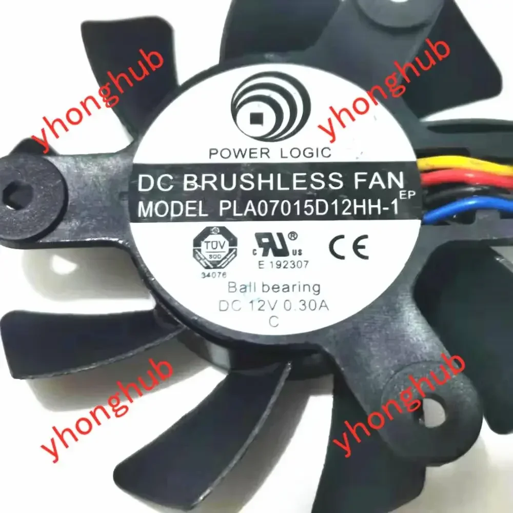 

A-POWER PLA07015D12HH-1 DC 12 В 0,30 А 4-проводной охлаждающий вентилятор для сервера