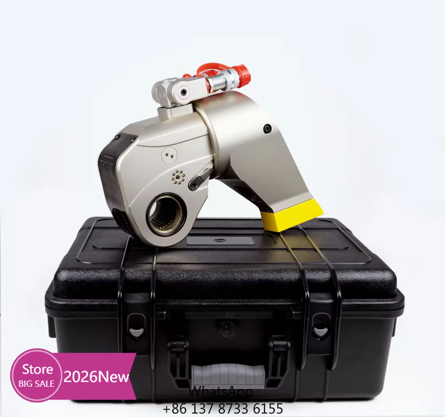 2026MOEDINGEN MDW-1 One-Way Hydraulic Drive Wrench Rust Resistant Alloy Steel Torque Ratchet Press Tool Hydraulic Crimping Tools