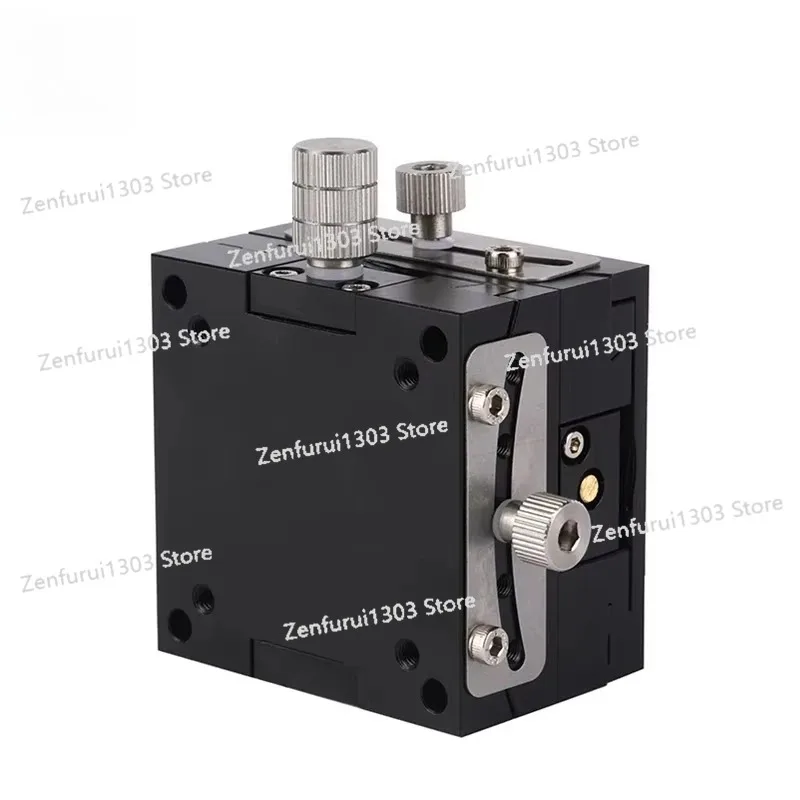High Precision Manual Stage Goniometer Micrometer Linear Stage Optical Curved Sliding Table Stage
