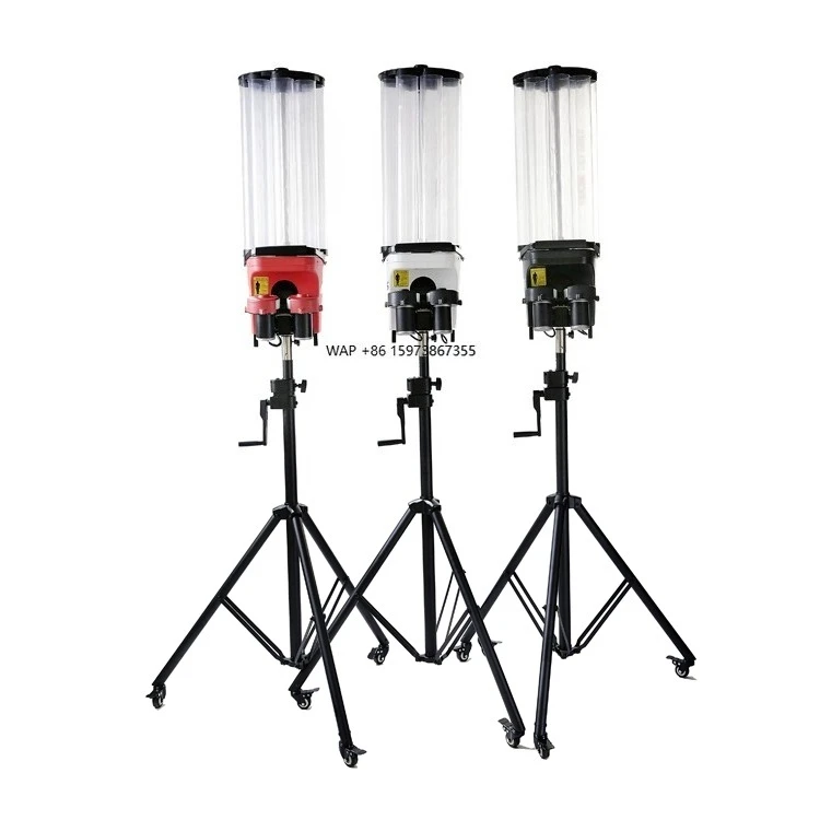 

Portable GLS-16303 Badminton Shuttlecock Ball Feeder Automatic Serve Training Practice Machine