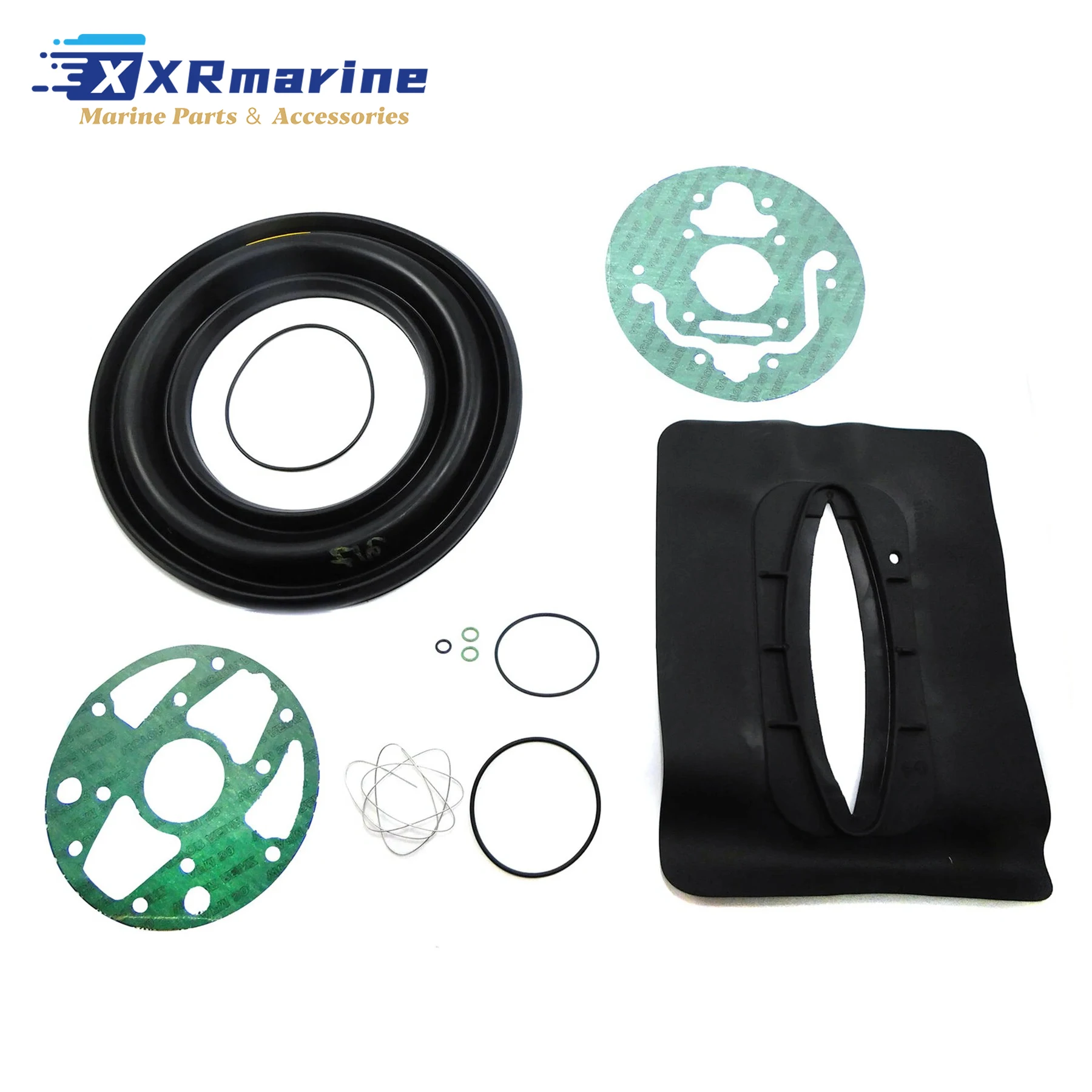 21389074 Rubber Saildrive Bellows Kit Compatible with Volvo Penta 120S 130S 150S AQ115 AQ130 MD11 MD5 MD6 AQD21 22247894