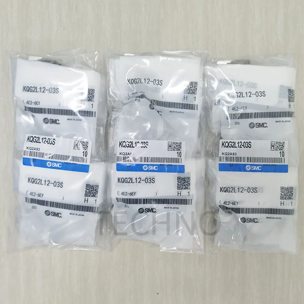 

SMC Pneumatic Fittings KFG2L1209-03 4F1-1DS Compression Resistance Stainless Steel 316 Petrochemical Industry Automation