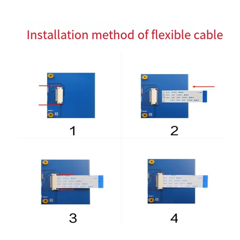A13E-For Raspberry Pi 5 "شاشة LCD 800X480 MIPI DPI واجهة 5" IPS شاشة 60 هرتز 1920X1080 لـ Raspberry Pi متوافق #4