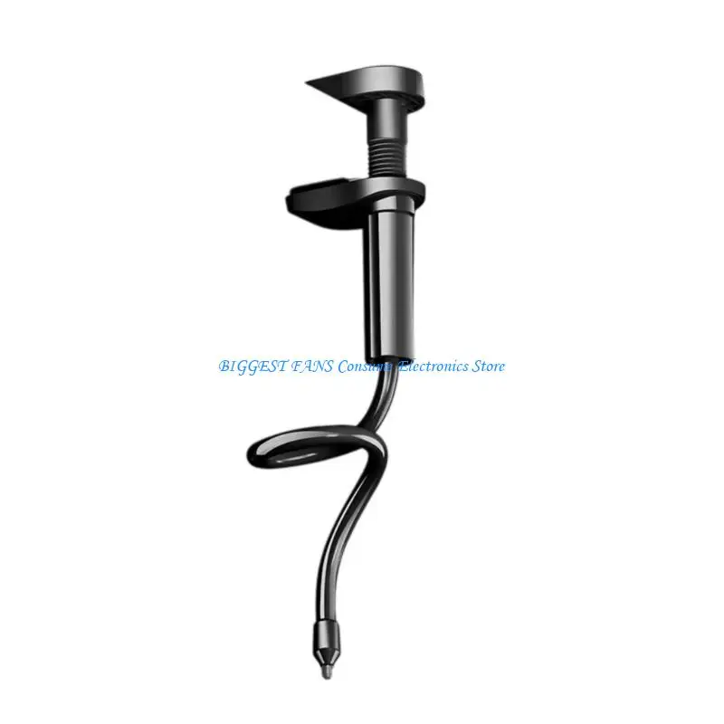 Portable Convenient Baby Monitor Holder Flexible & Secure Camera Mount Shelf Stand No Drill for Travel Home Easy Viewing