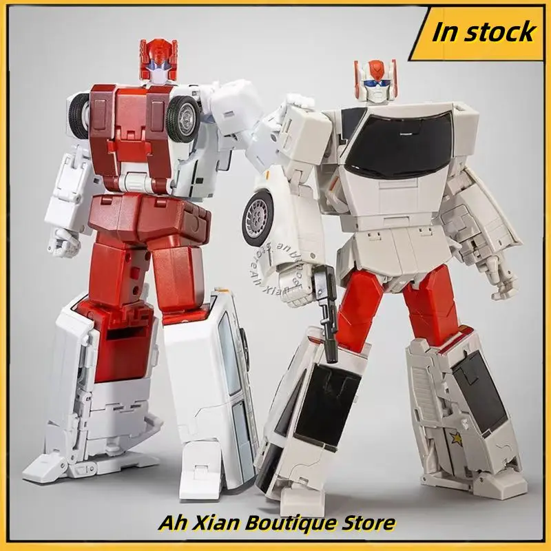 

Transformation Toy MMC OX PS-25 PS25 Street OX Police Car Patron Saint Combination Action Moving Model