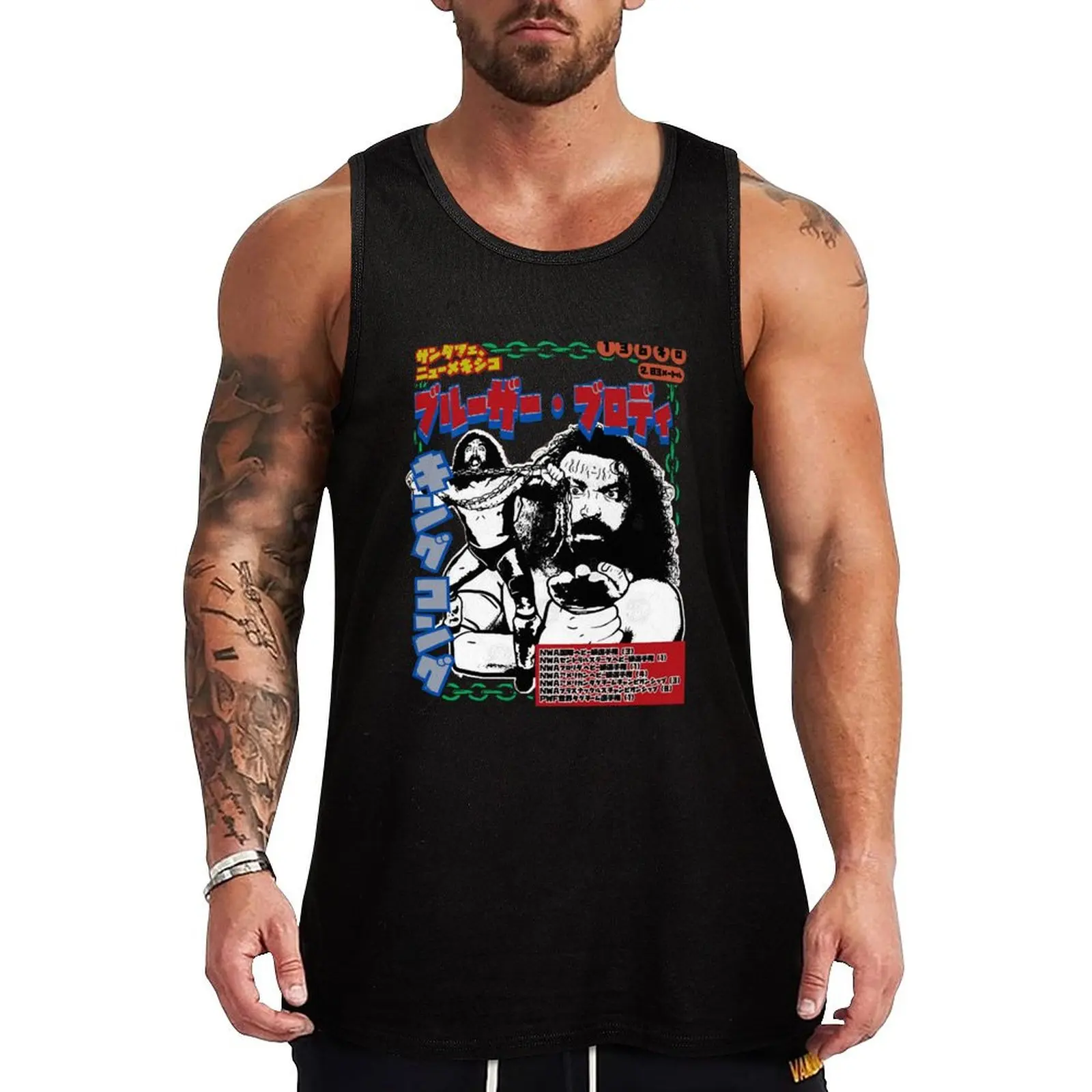 BRUISER LEGACY Tank Top sleeveless shirt man gym men clothes Men sleeveless tee sexy clothes men