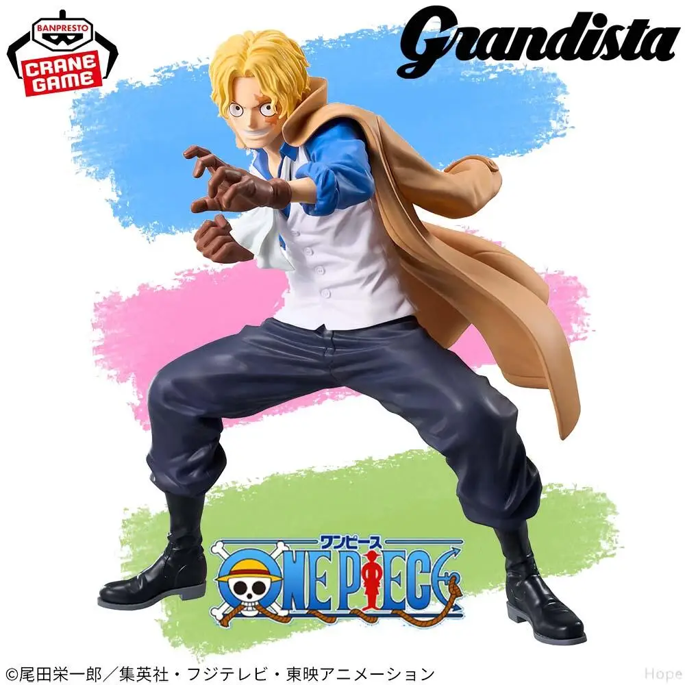 

В наличии подлинная цельная фигурка Сабо BANPRESTO Grandista, аниме-модель игрушки