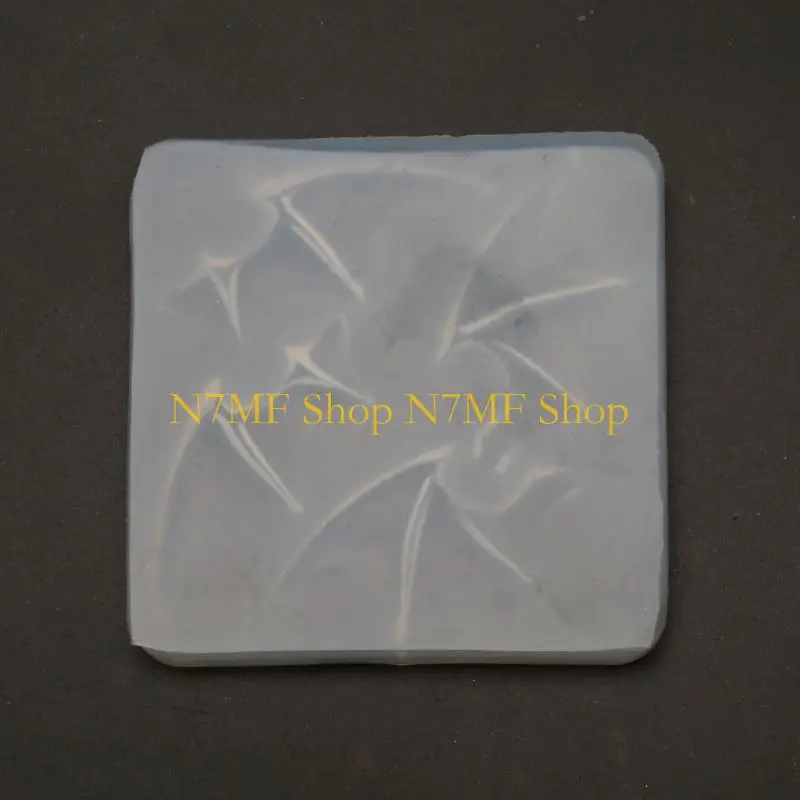 N7MF ستيريو الشر الجناح شكل قالب من السيليكون الجناح شكل قالب الأطفال لتقوم بها بنفسك لعبة الصب #4