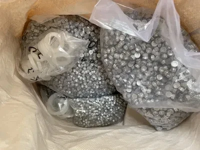 100g-1Kg Pure 99.995% Zn Zinc Nugget/Grain/Ingot