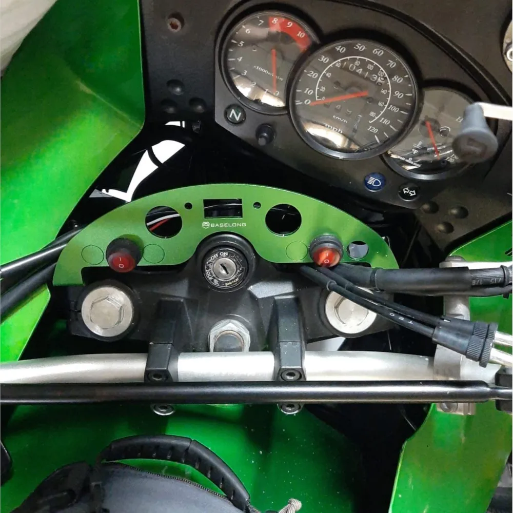 

Motorcycle Lower Dash Panel For Kawasaki KLR 650 Accessories KLR650 2008-2018 2009 2010 2011 2012 2013 2014 2015 2016 2017