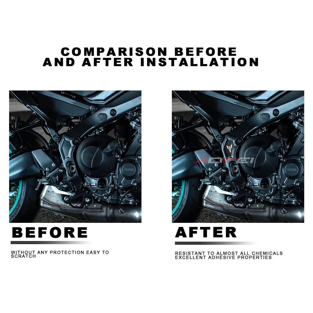 MT-09 Stickers For YAMAHA MT-09/SP 3D Stickers & Decals MT09 2021 2022 2023 2024 2025 Frame frame sticker Side stickers