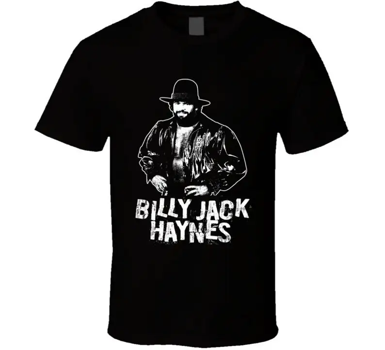 

Billy Jack Haynes Retro Legends Of Wrestling T Shirt