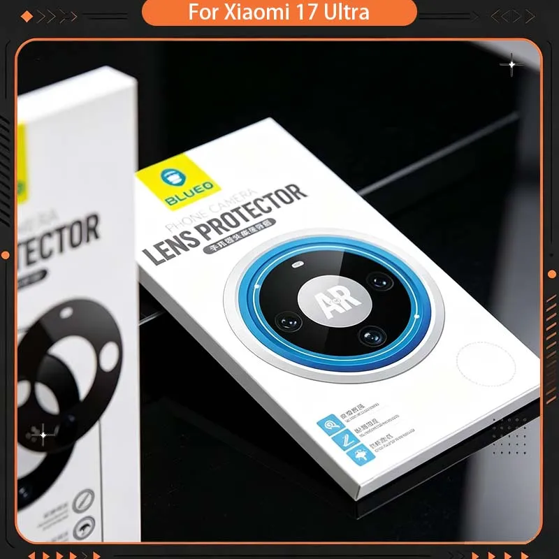 Blueo Camera Protection For Xiaomi 17 Ultra Lens Protective Glass for XIAOMI 17 ULTRA Film