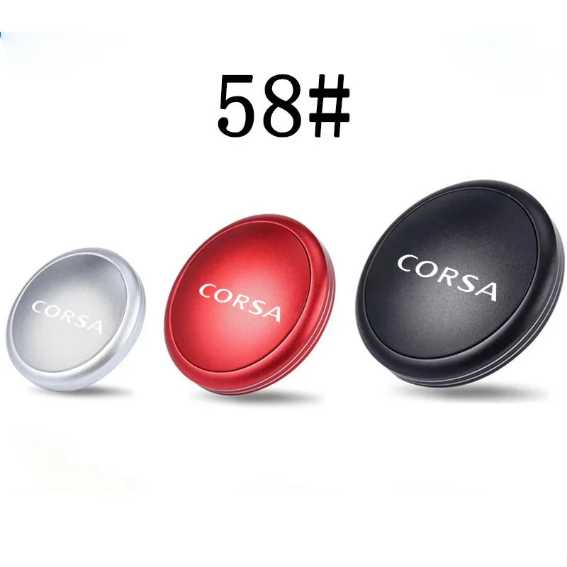 Car Interior Air Fresh Fragrance Auto Air Purifier UFO Styling Perfume for opel Corsa accessories Mini Purifier Aromatherapy