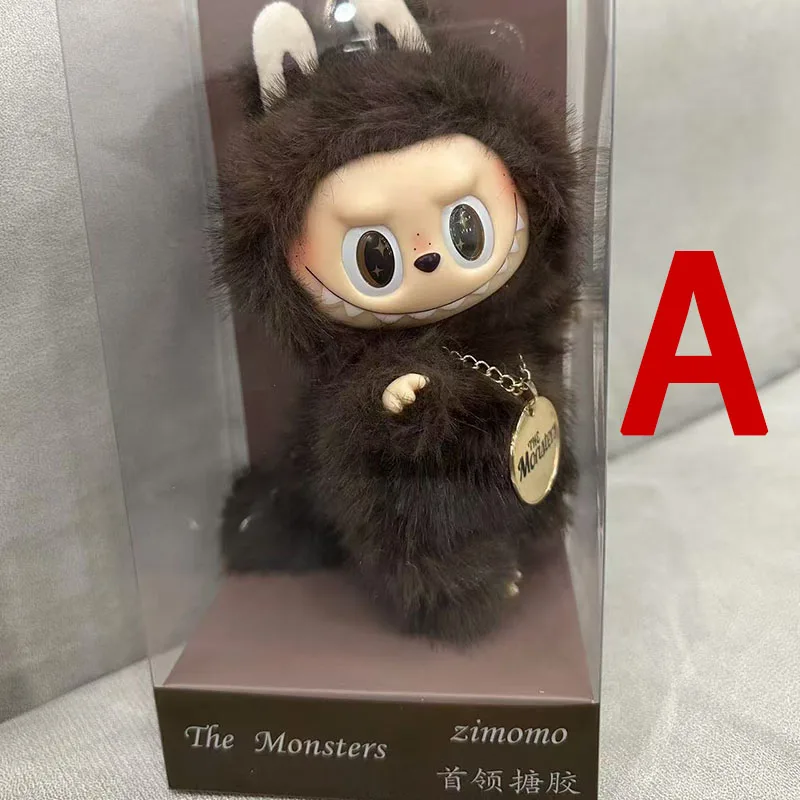 Labubu Zimomo Angel Creative Change Doll Diy New Arrival Monster Figure Vinyl Pendant Doll Model Toy Replica Toy Birthday Gifts