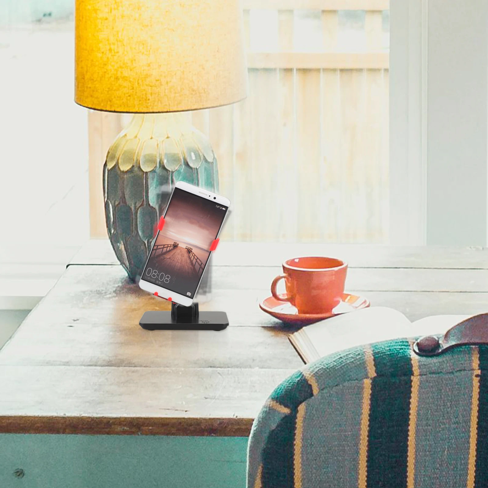 

USB Phone Step Shaking Device Sturdy Automatic Steps Earning Device Mobile Wiggler Quiet Cellphone Holder Pedestrian Pedometer