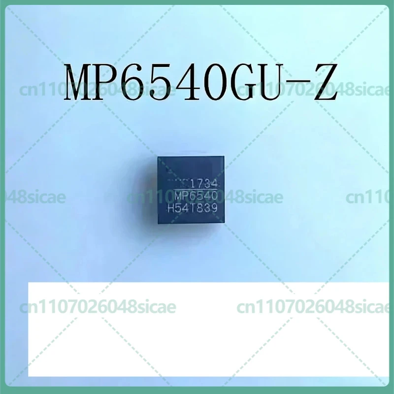 5-25Pcs MP6540GU-Z QFN-26 original ic chip Motor/Motion/Ignition Controllers and Drivers RoHS 3 Phase Current