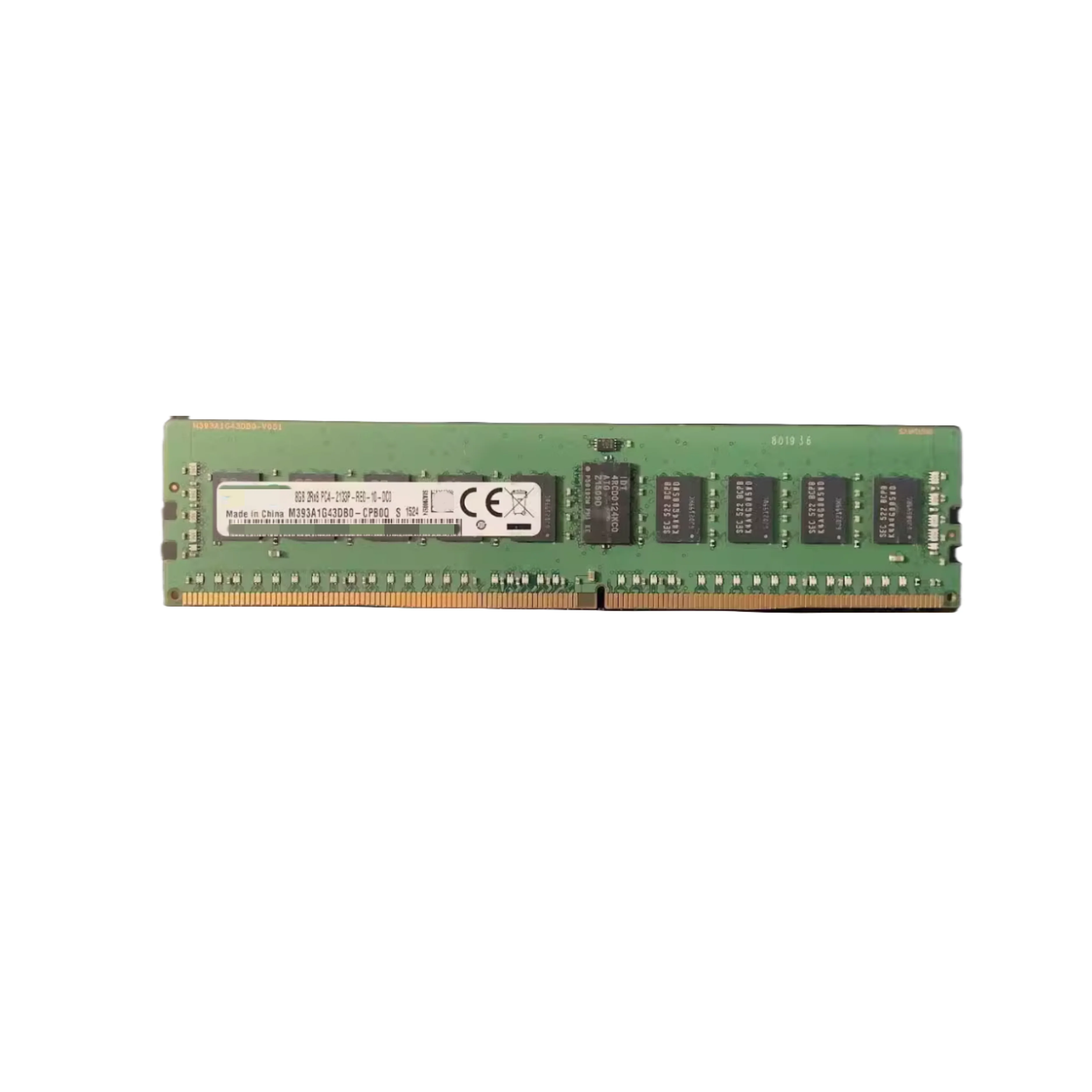 M393A1G43DB0-CPB 8G 2RX8 PC4-2133P DDR4 ECC REG