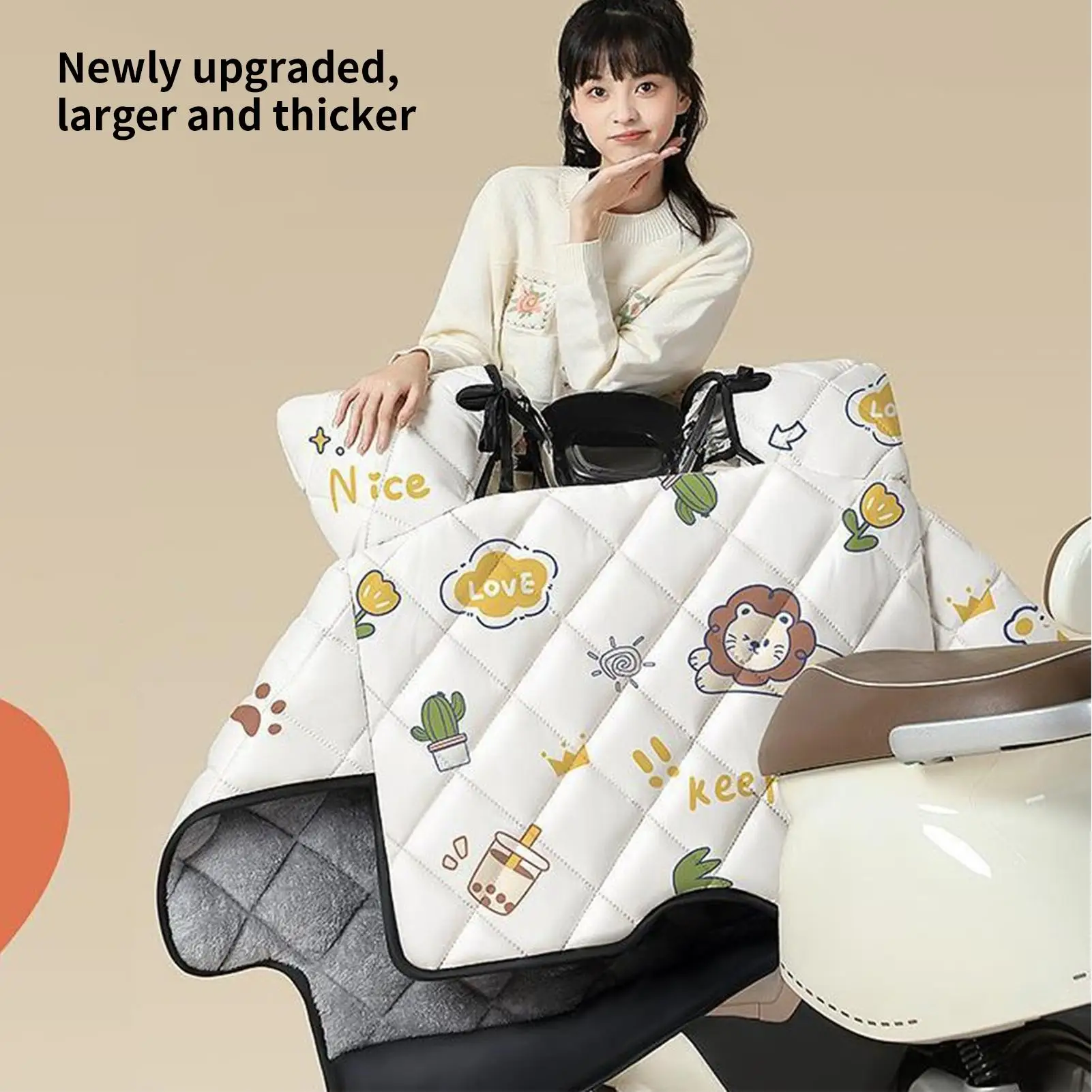 하이킹용     스쿠터 앞치마 방풍 보호대 남성 여성용 스쿠터 방풍 다리 커버 걷기 등산 자전거 타기 배낭여행용