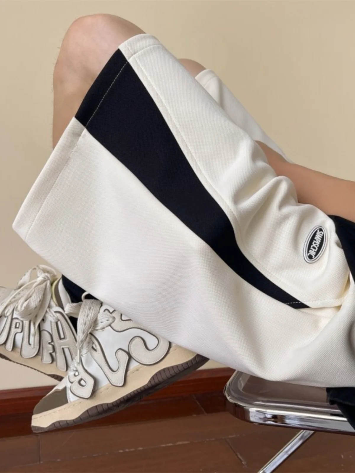 

Мужские спортивные шорты American Sle, летние, новые, модные, свободные, прямого кроя, повседневные, дышащие, легкие, тонкие