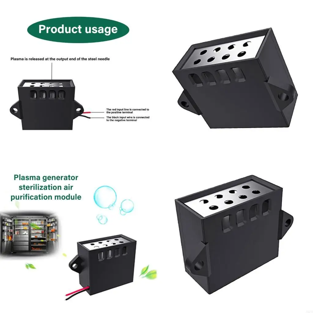 J6PE AC110V Plasma Generator For Refrigeration Units Corrosion Resistant Metal Energy Efficient Plasma Cooling Device