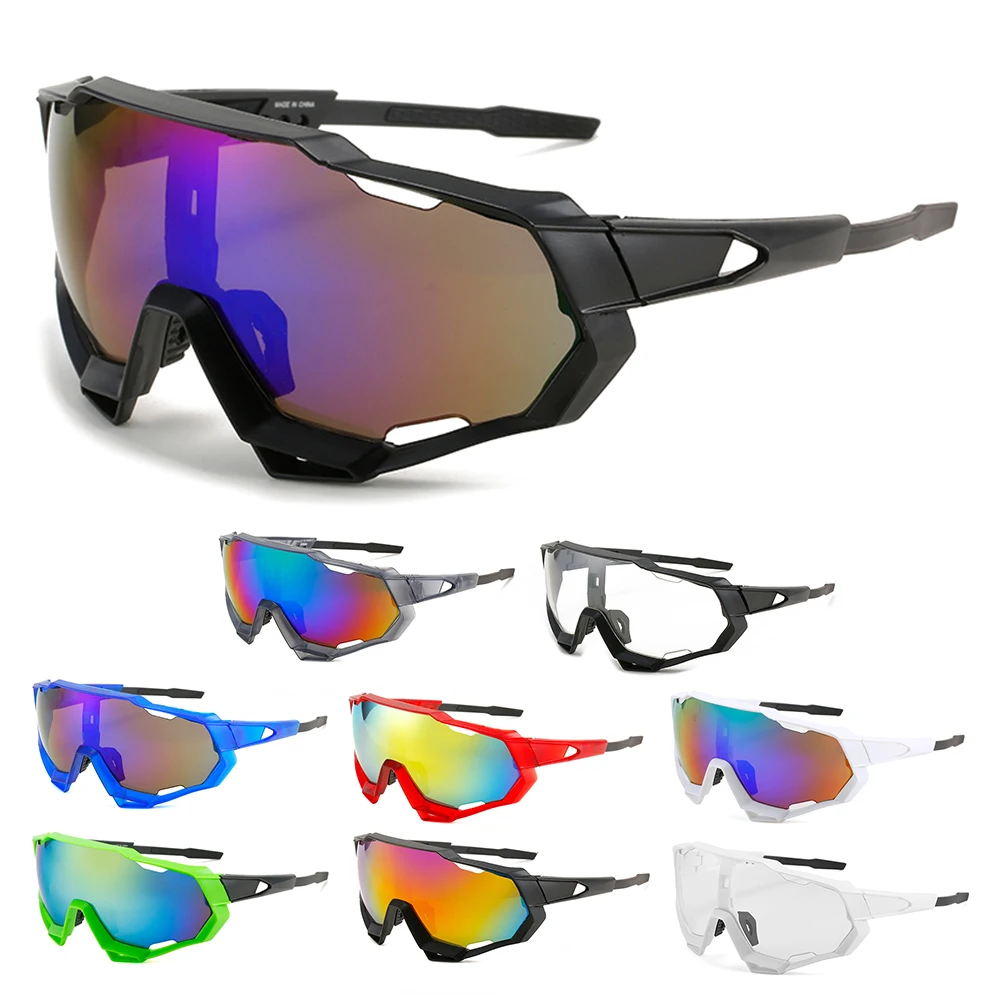 

Outdoor Cycling Sunglasses UV Protection Windproof Glasses Polarized Lens Men Women Sports Sunglasses Eyewear Dropshipping